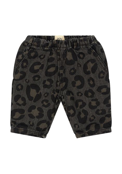 Pantaloncini con stampa DOUUOD JUNIOR | DZ6500 Z4163924BG